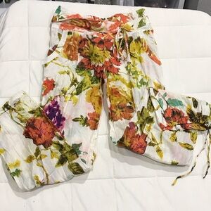 Floral Women's Pants